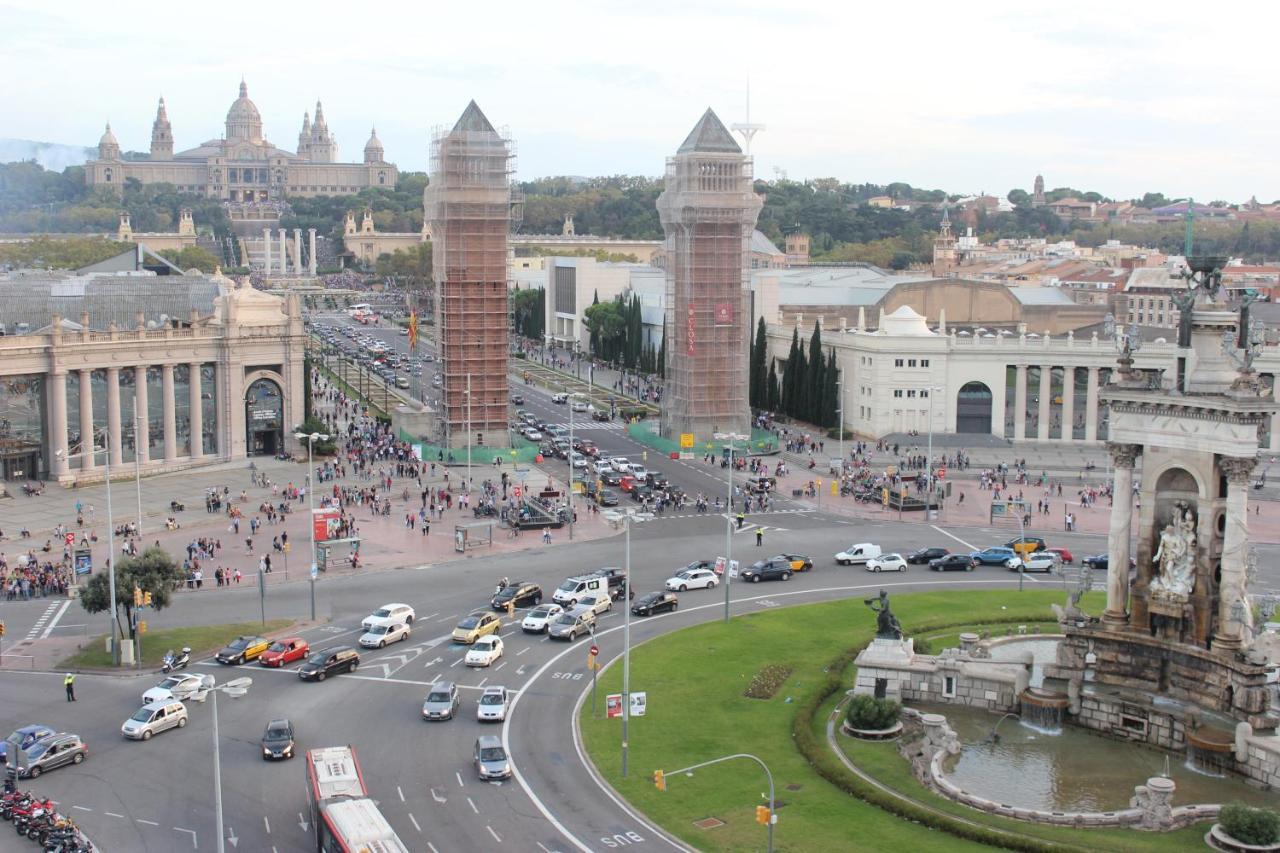 Trip Barcelona Spain Pokoj fotografie